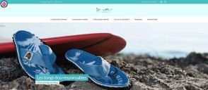 Capture de timeshoes.fr