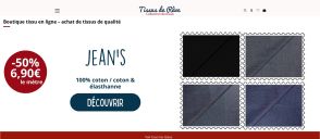 Capture de tissus-de-reve.fr