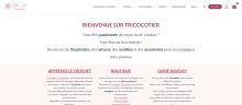 Capture de tricocotier.com