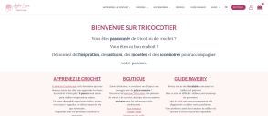 Capture de tricocotier.com