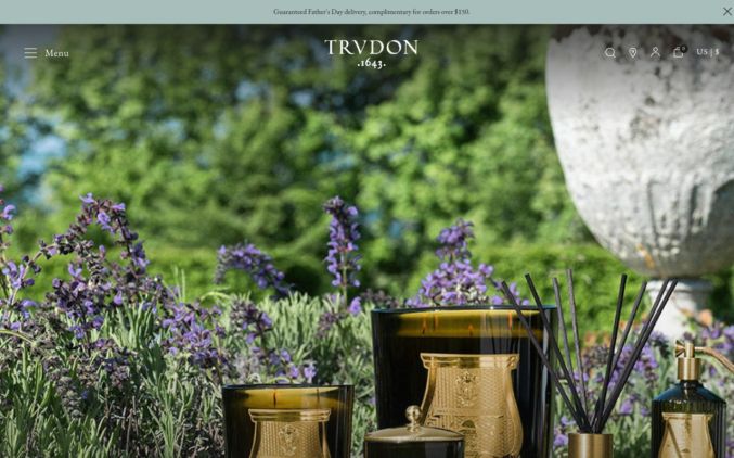Capture de trudon.com