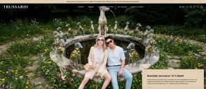 Capture de trussardi.com