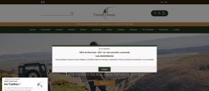 Capture de tweedchasse.com