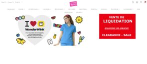Capture de uniformevogue.com