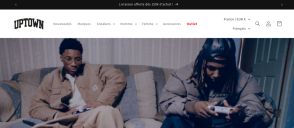 Capture de uptown-store.fr