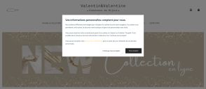 Capture de valentinvalentine.com