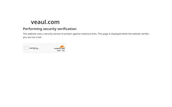 Capture de veaul.com