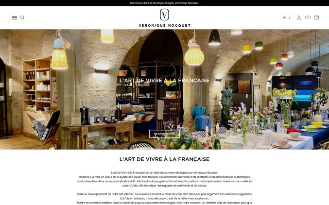 Capture de veroniquenocquet.com