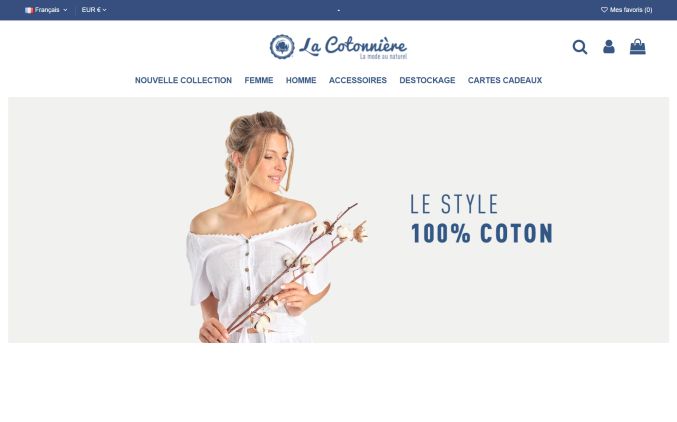 Capture de vetements-coton.fr