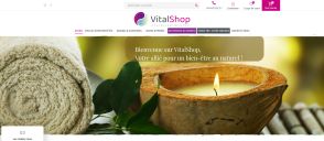 Capture de vital-shop.net