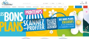 Capture de vivreengrandorb.fr