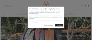 Capture de volcie-maroquinerie.fr