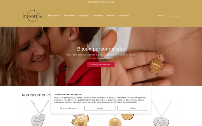 Capture de vraiment-irresistible.com
