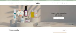 Capture de wakey-cosmetiques.com