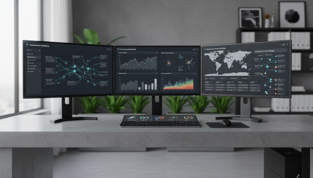 Analyse concurrentielle ecommerce avec graphiques et donnees numeriques