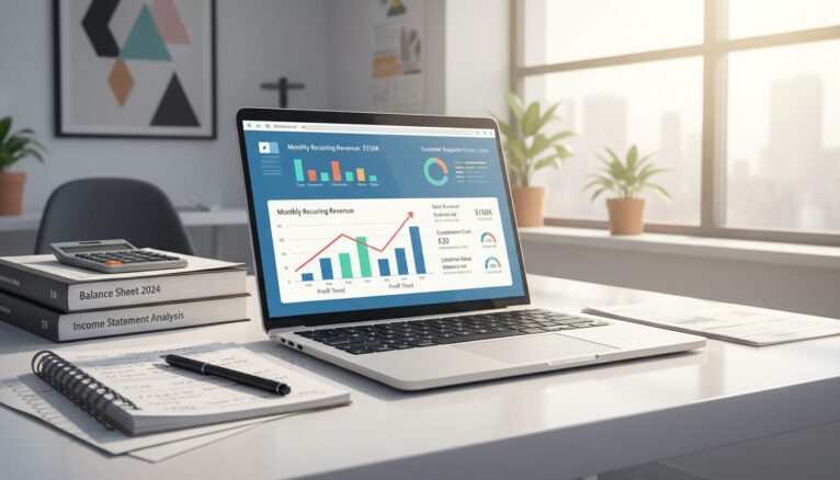 Évaluation financière d'une boutique e-commerce avant cession