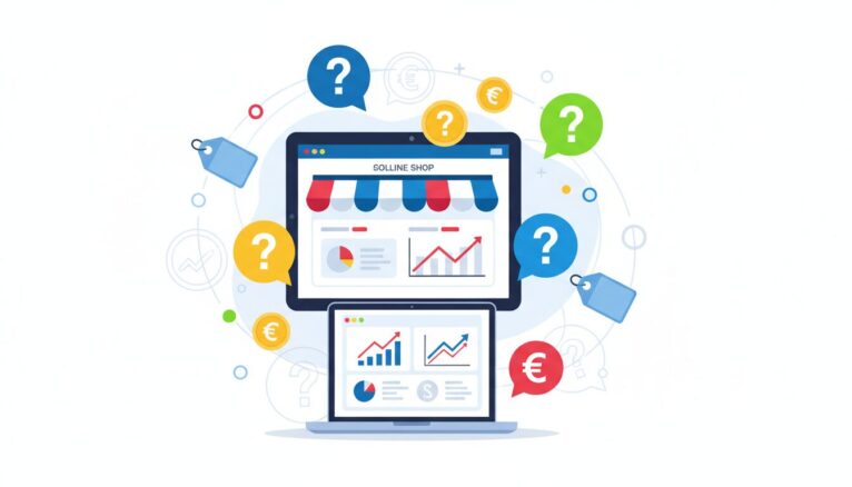 FAQ sur l'estimation de valeur d'une boutique e-commerce avant cession