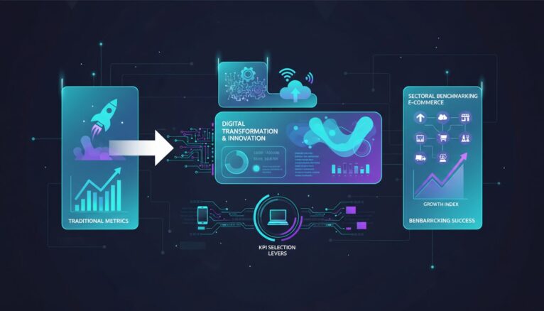 Transformation digitale et innovation comme leviers de sélection des KPIs sectoriels
