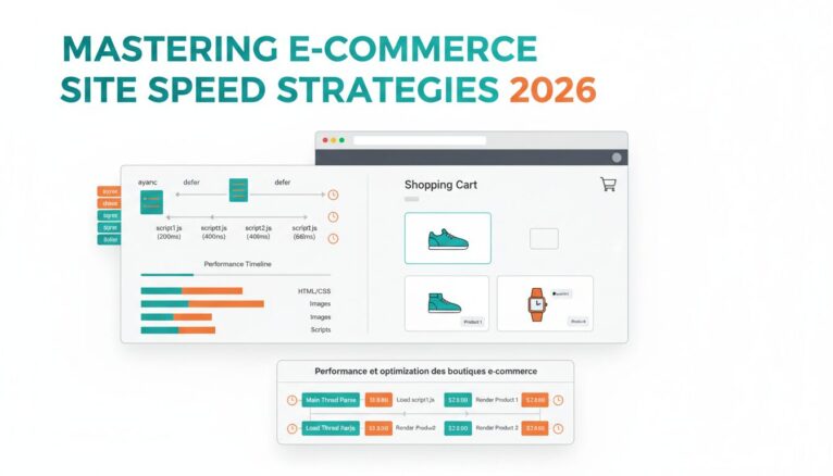 Chargement différé et gestion ordonnée des scripts e-commerce