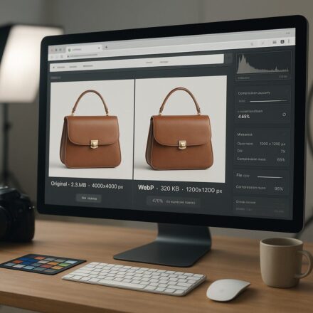 Optimisation avancée des images produit pour améliorer le LCP e-commerce