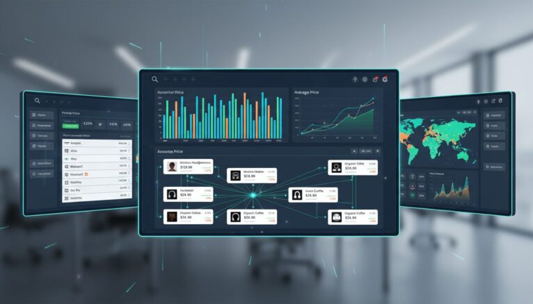 Outils de surveillance tarifaire concurrentielle en temps réel pour e-commerce