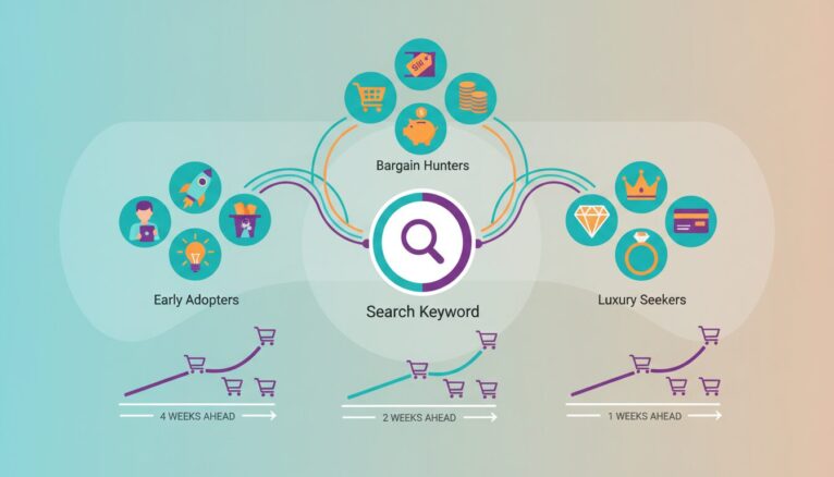 Segmentation comportement client ciblage SEO e-commerce tendances anticipées