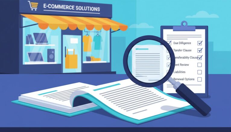 Audit juridique d'un bail commercial avant reprise de boutique
