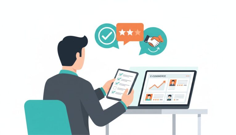 Entrepreneur capitalisant sur les retours d'expérience pour optimiser une négociation