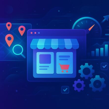Illustration de mots-clés locaux et contenu ciblé pour SEO Magento