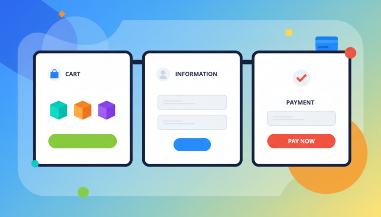 interface de tunnel de commande simplifiée avec champs réduits