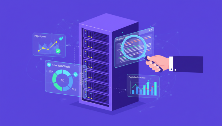 analyse technique approfondie avec serveur et graphiques