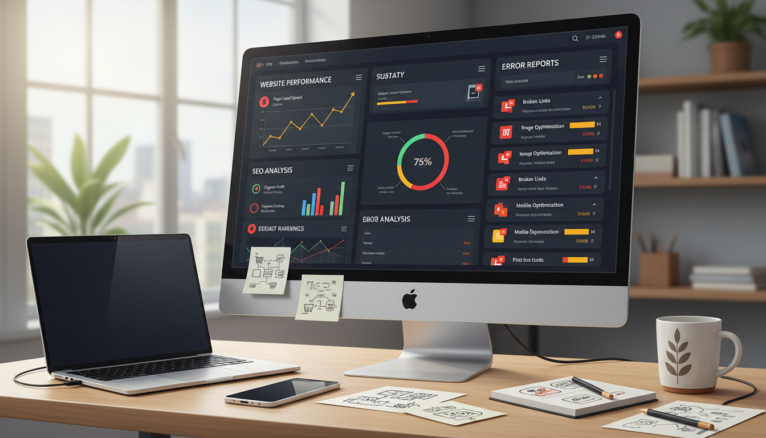 Audit technique complet d'une boutique Shopify en cours