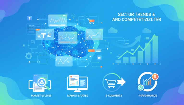 illustration des tendances sectorielles et compétitivité technologique