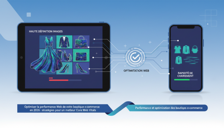 optimisation performance site mode images haute definition rapides